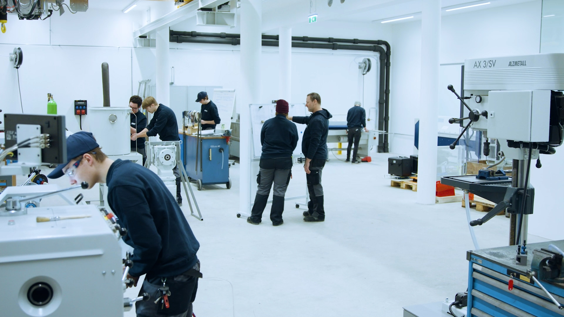 Lehrlingswerkst&auml;tte