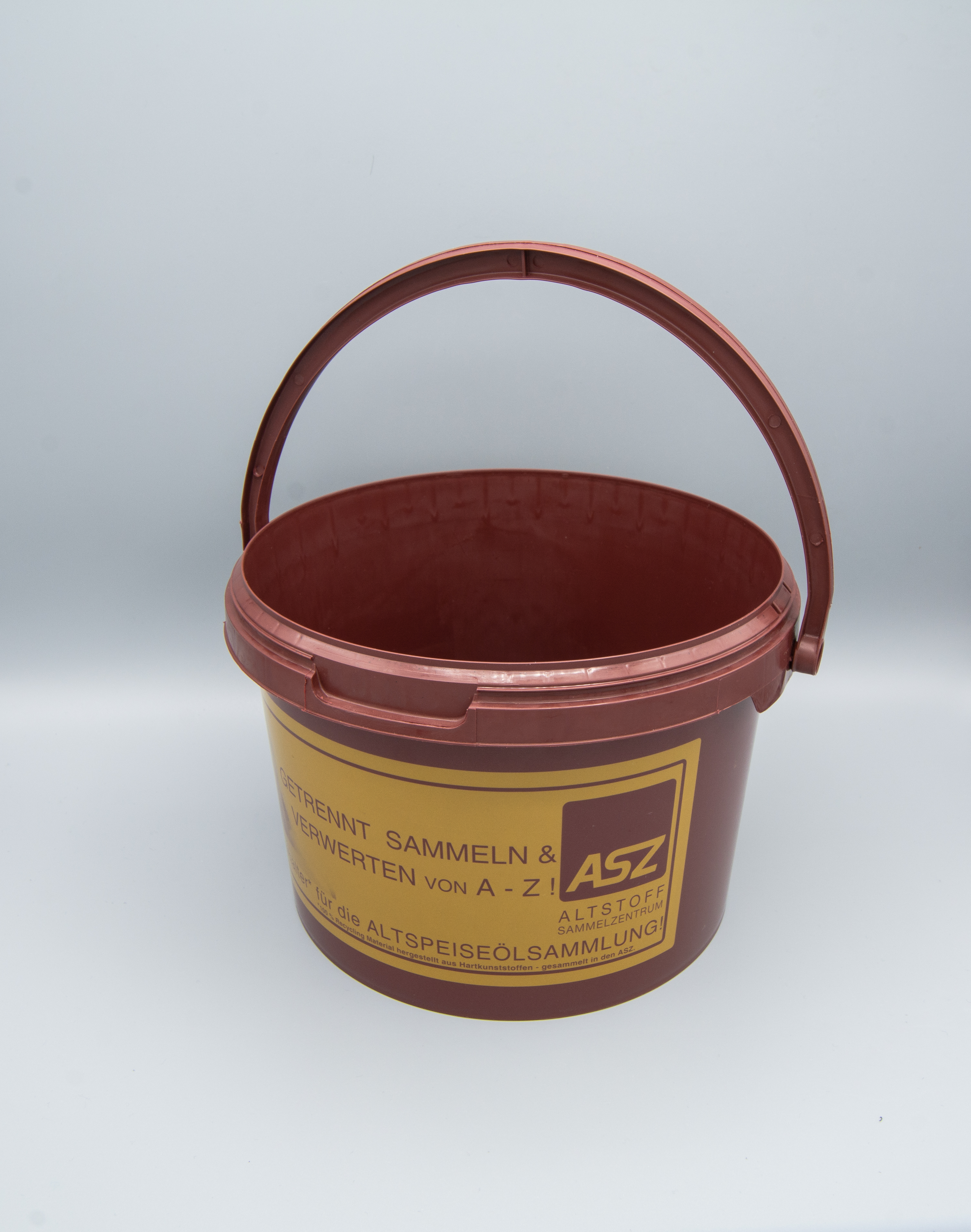 &Ouml;li - Kunststoffeimer f&uuml;r die Altspeise&ouml;lsammlung