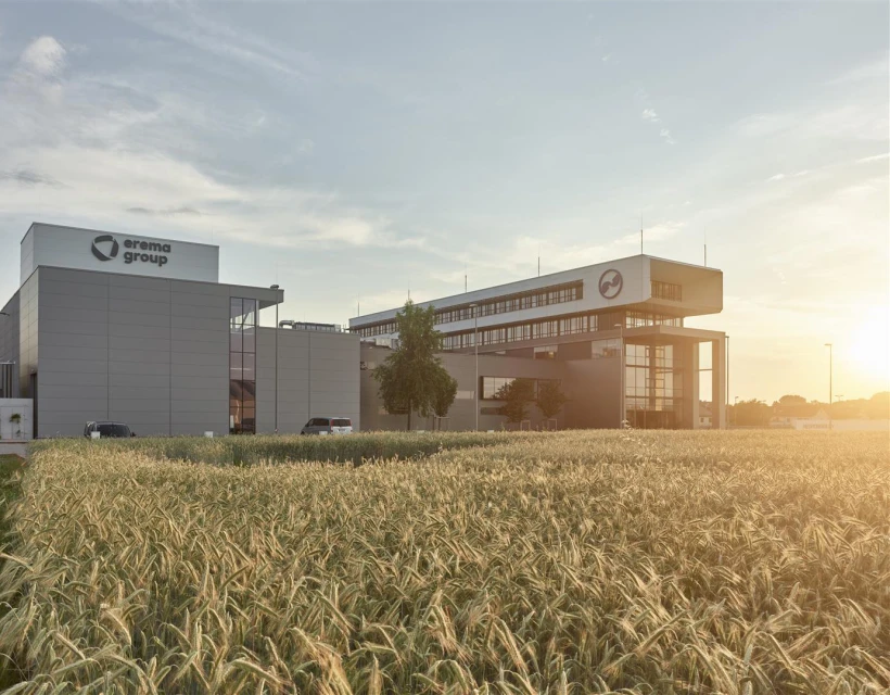 EREMA Group Headquarter in Ansfelden