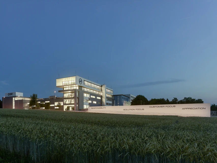 EREMA Headquarter in Ansfelden